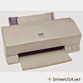 download Epson Stylus 600 printer's driver